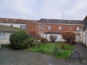 appartement à la vente -   59320  HAUBOURDIN, surface 48 m2 vente appartement - APR703055